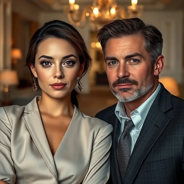 image d'une femme et un homme montre avec style ce sujet: Les normes de masculinité et de féminité jouent un rôle fondamental dans la façon dont les hommes et les femmes interagissent.