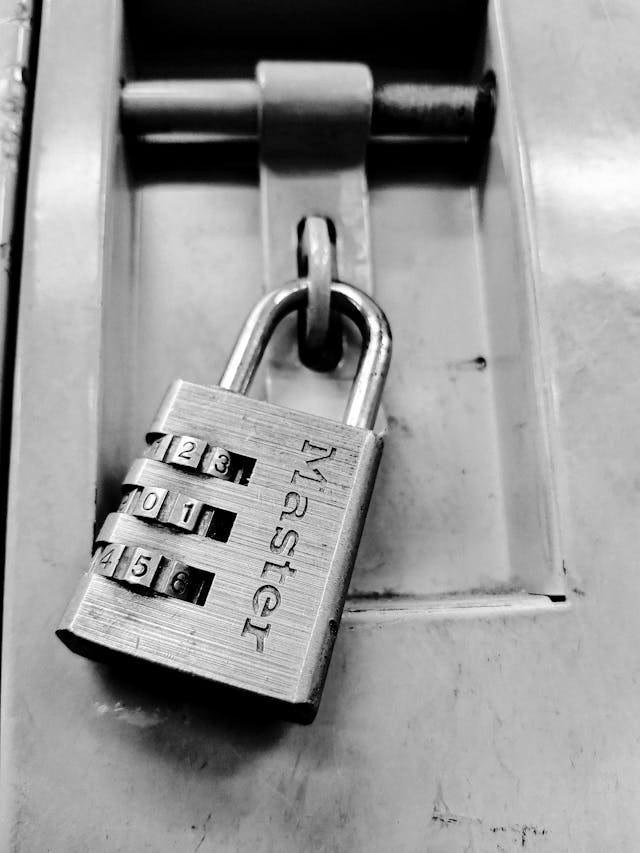 Un cadenas